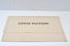 Authentic Louis Vuitton Dust Bag 10 Set Cotton Beige 17.7x14.2x0.2 LV K9955