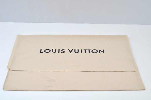 Authentic Louis Vuitton Dust Bag 10 Set Cotton Beige 17.7x14.2x0.2 LV K9955