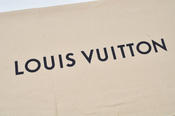 Authentic Louis Vuitton Dust Bag 10 Set Cotton Beige 17.7x14.2x0.2 LV K9955