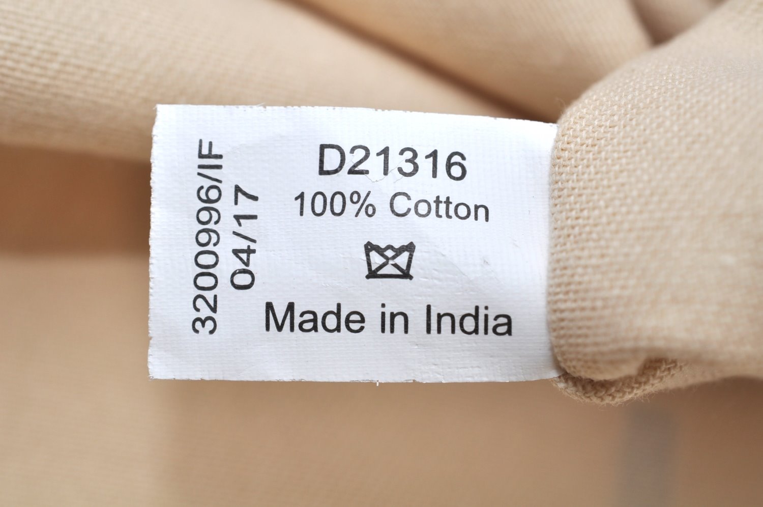 Authentic Louis Vuitton Dust Bag 10 Set Cotton Beige 17.7x14.2x0.2 LV K9955