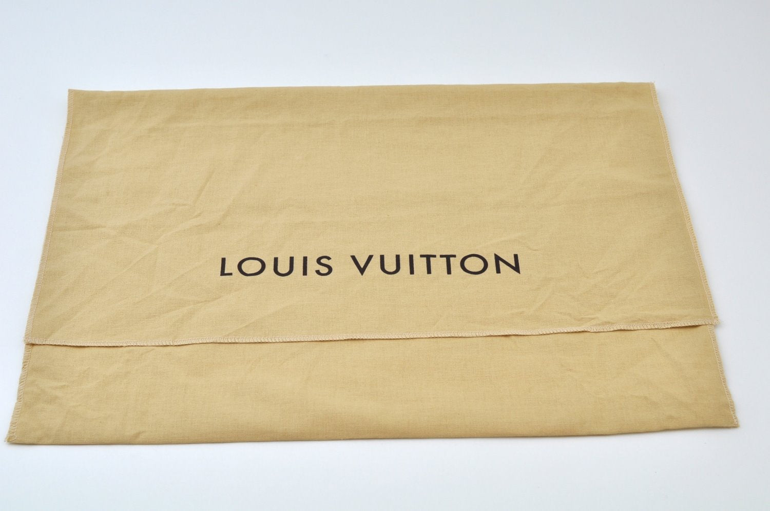 Authentic Louis Vuitton Dust Bag 10 Set Cotton Beige 17.7x14.2x0.2 LV K9955