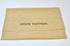 Authentic Louis Vuitton Dust Bag 10 Set Cotton Beige 17.7x14.2x0.2 LV K9955