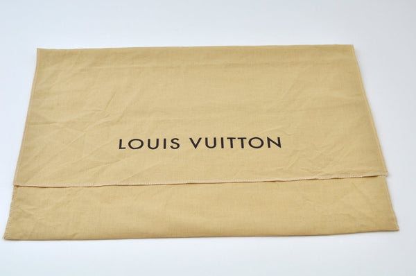 Authentic Louis Vuitton Dust Bag 10 Set Cotton Beige 17.7x14.2x0.2 LV K9955