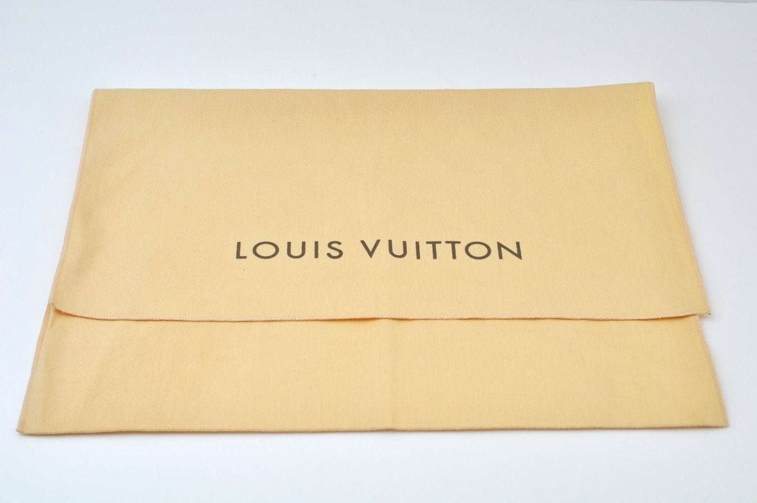 Authentic Louis Vuitton Dust Bag 10 Set Cotton Beige 17.7x14.2x0.2 LV K9955