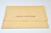 Authentic Louis Vuitton Dust Bag 10 Set Cotton Beige 17.7x14.2x0.2 LV K9955