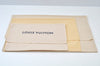 Authentic Louis Vuitton Dust Bag 10 Set Cotton Beige 17.7x14.2x0.2 LV K9955