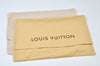 Authentic Louis Vuitton Dust Bag 10 Set Cotton Beige 17.7x14.2x0.2 LV K9955