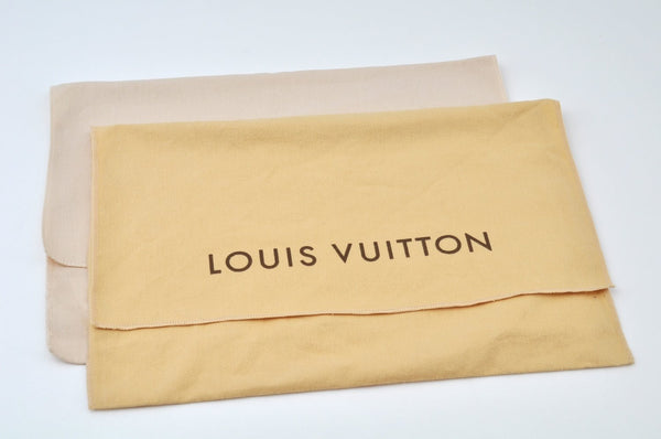 Authentic Louis Vuitton Dust Bag 10 Set Cotton Beige 17.7x14.2x0.2 LV K9955