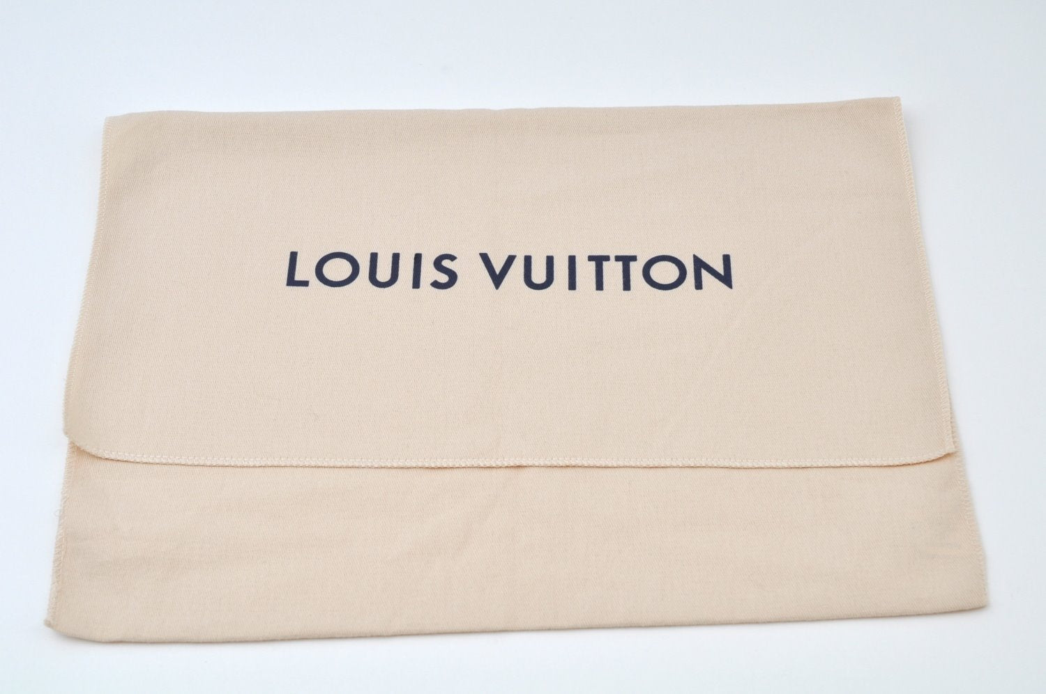 Authentic Louis Vuitton Dust Bag 10 Set Cotton Beige 17.7x14.2x0.2 LV K9955