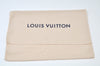 Authentic Louis Vuitton Dust Bag 10 Set Cotton Beige 17.7x14.2x0.2 LV K9955