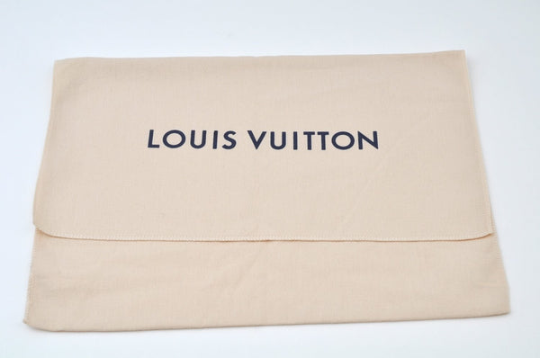 Authentic Louis Vuitton Dust Bag 10 Set Cotton Beige 17.7x14.2x0.2 LV K9955