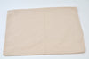 Authentic Louis Vuitton Dust Bag 10 Set Cotton Beige 17.7x14.2x0.2 LV K9955