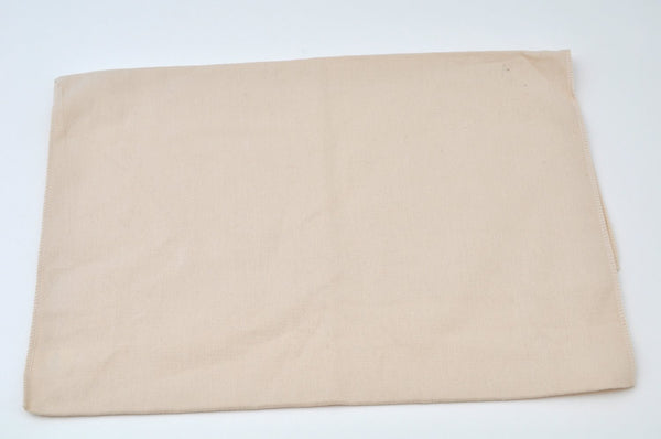 Authentic Louis Vuitton Dust Bag 10 Set Cotton Beige 17.7x14.2x0.2 LV K9955