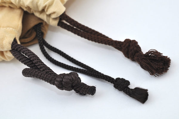 Authentic Louis Vuitton Dust Bag 10 Set Cotton Beige 16.9x19.7x6.3 LV K9956