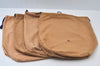 Authentic Louis Vuitton Dust Bag 10 Set Cotton Beige 16.9x19.7x6.3 LV K9956