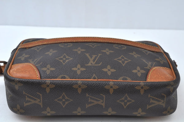 Authentic Louis Vuitton Monogram Trocadero 23 Shoulder Cross Bag M51276 LV K9957