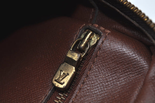Authentic Louis Vuitton Monogram Trocadero 23 Shoulder Cross Bag M51276 LV K9957