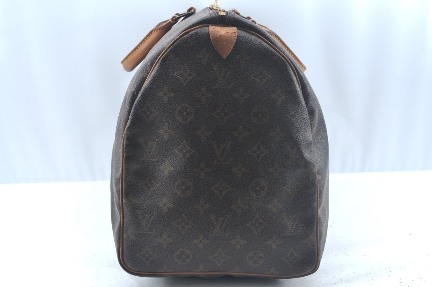 Authentic Louis Vuitton Monogram Keepall 50 Travel Boston Bag M41426 LV K9958