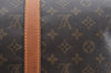 Authentic Louis Vuitton Monogram Keepall 50 Travel Boston Bag M41426 LV K9958