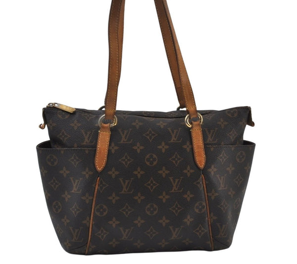 Authentic Louis Vuitton Monogram Totally PM Shoulder Tote Bag M56688 LV K9960