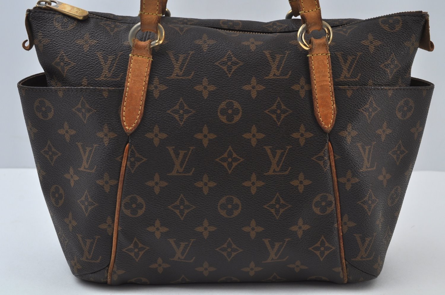 Authentic Louis Vuitton Monogram Totally PM Shoulder Tote Bag M56688 LV K9960