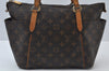 Authentic Louis Vuitton Monogram Totally PM Shoulder Tote Bag M56688 LV K9960