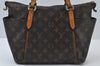 Authentic Louis Vuitton Monogram Totally PM Shoulder Tote Bag M56688 LV K9960