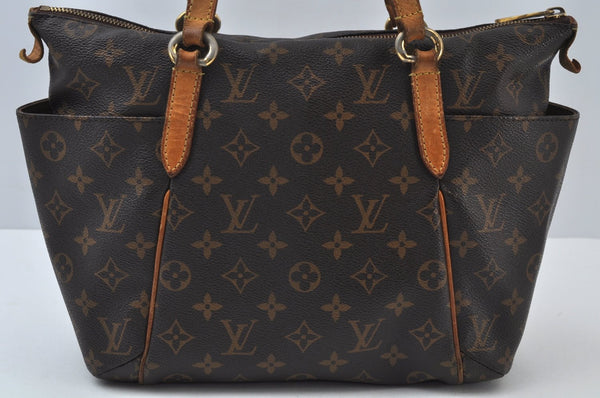 Authentic Louis Vuitton Monogram Totally PM Shoulder Tote Bag M56688 LV K9960