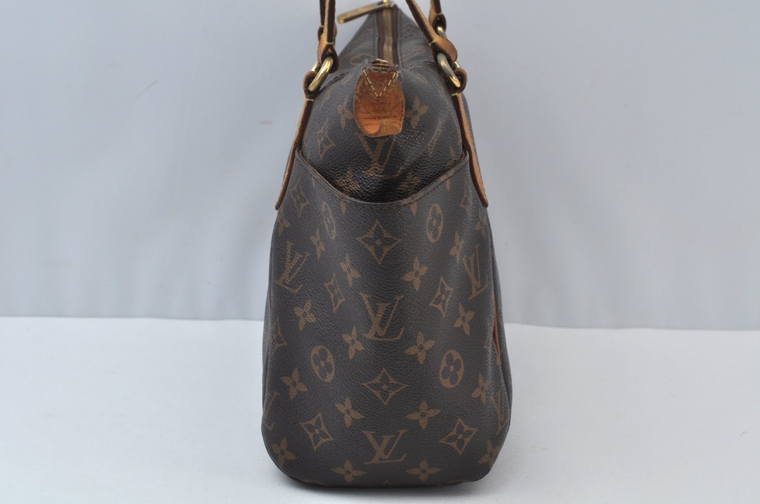 Authentic Louis Vuitton Monogram Totally PM Shoulder Tote Bag M56688 LV K9960