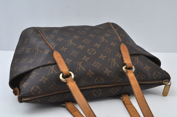 Authentic Louis Vuitton Monogram Totally PM Shoulder Tote Bag M56688 LV K9960