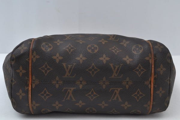 Authentic Louis Vuitton Monogram Totally PM Shoulder Tote Bag M56688 LV K9960