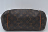 Authentic Louis Vuitton Monogram Totally PM Shoulder Tote Bag M56688 LV K9960