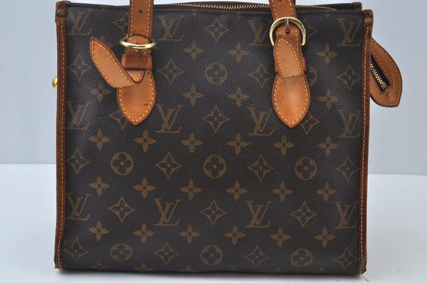 Authentic Louis Vuitton Monogram Popincourt Haut Shoulder Bag M40007 LV K9961