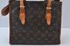 Authentic Louis Vuitton Monogram Popincourt Haut Shoulder Bag M40007 LV K9961