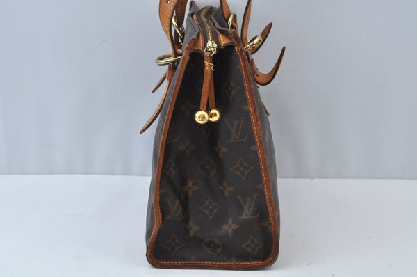 Authentic Louis Vuitton Monogram Popincourt Haut Shoulder Bag M40007 LV K9961