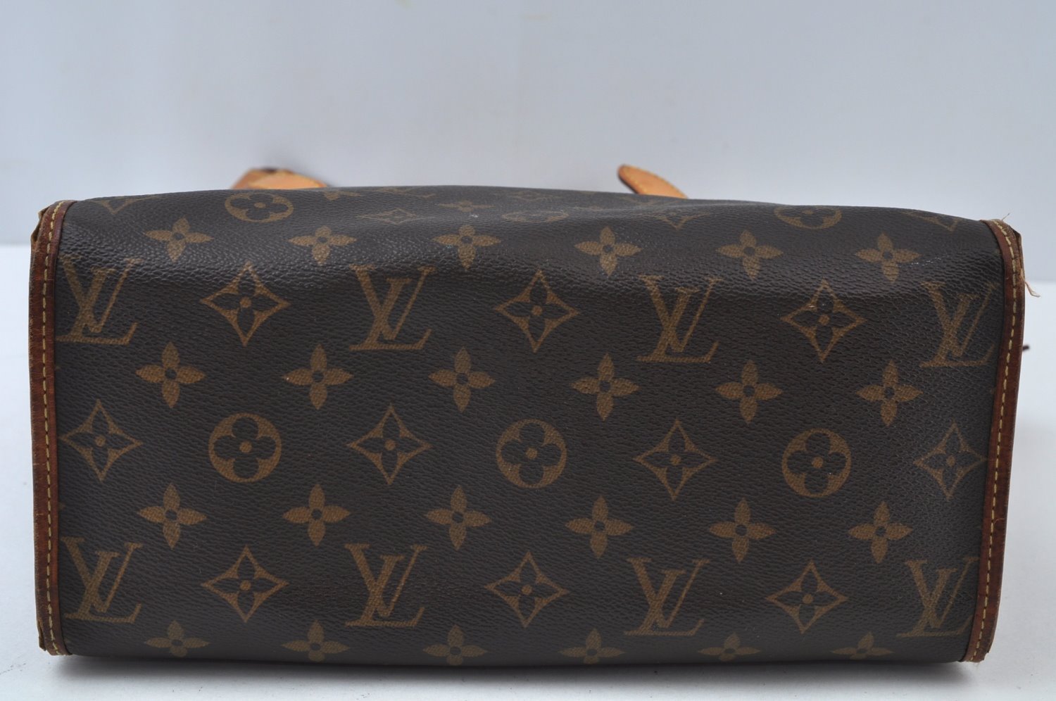 Authentic Louis Vuitton Monogram Popincourt Haut Shoulder Bag M40007 LV K9961