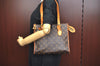 Authentic Louis Vuitton Monogram Popincourt Haut Shoulder Bag M40007 LV K9961