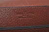 Auth Louis Vuitton Monogram Lena Portfolio Clutch Document Case Old Model K9962