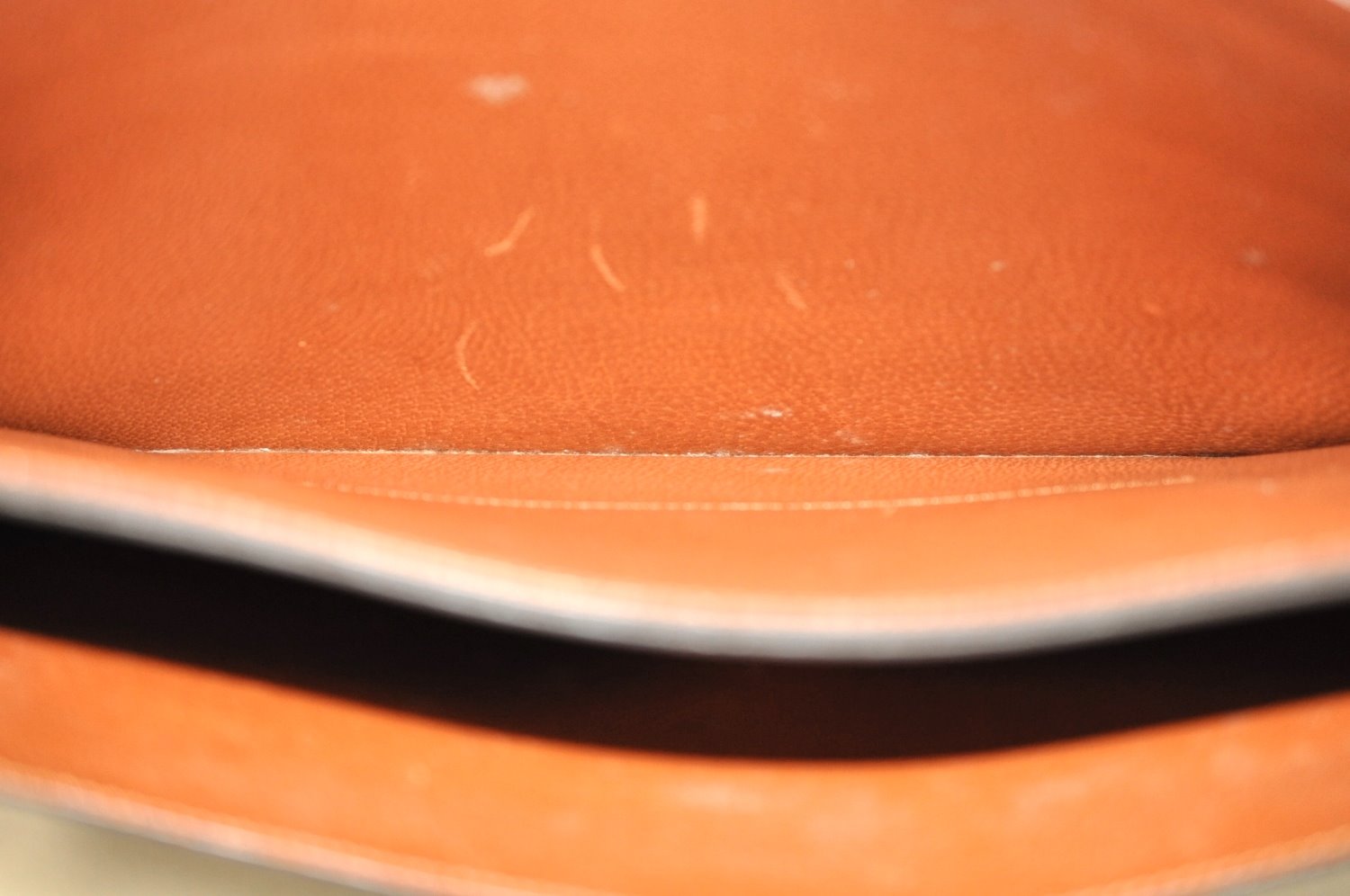 Auth Louis Vuitton Monogram Lena Portfolio Clutch Document Case Old Model K9962