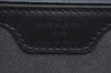 Authentic Louis Vuitton Epi Soufflot Hand Bag Black M52222 LV Junk K9964