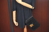 Auth Louis Vuitton Epi Pochette Sellier Dragonne Clutch Bag Black Junk K9965