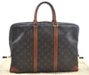 Auth Louis Vuitton Monogram Porte Documents Voyage M53361 Briefcase Junk K9966