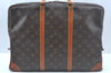 Auth Louis Vuitton Monogram Porte Documents Voyage M53361 Briefcase Junk K9966