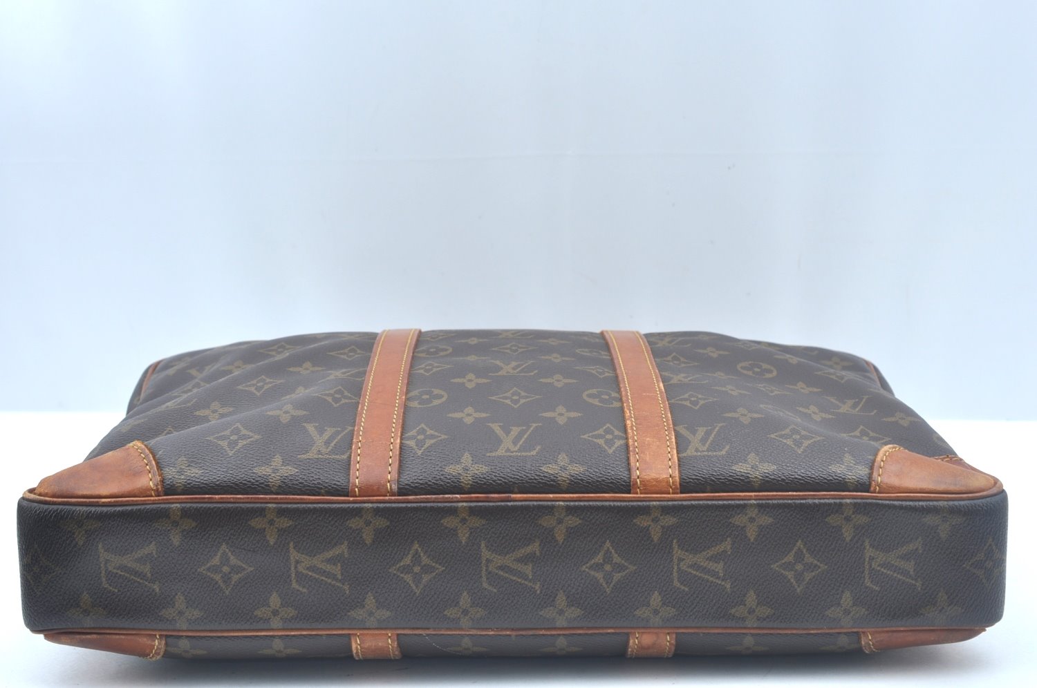 Auth Louis Vuitton Monogram Porte Documents Voyage M53361 Briefcase Junk K9966