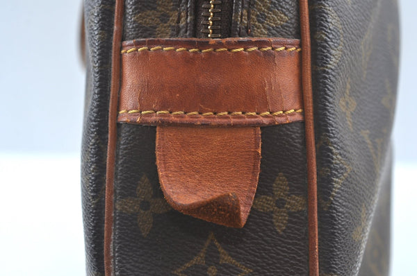 Auth Louis Vuitton Monogram Porte Documents Voyage M53361 Briefcase Junk K9966