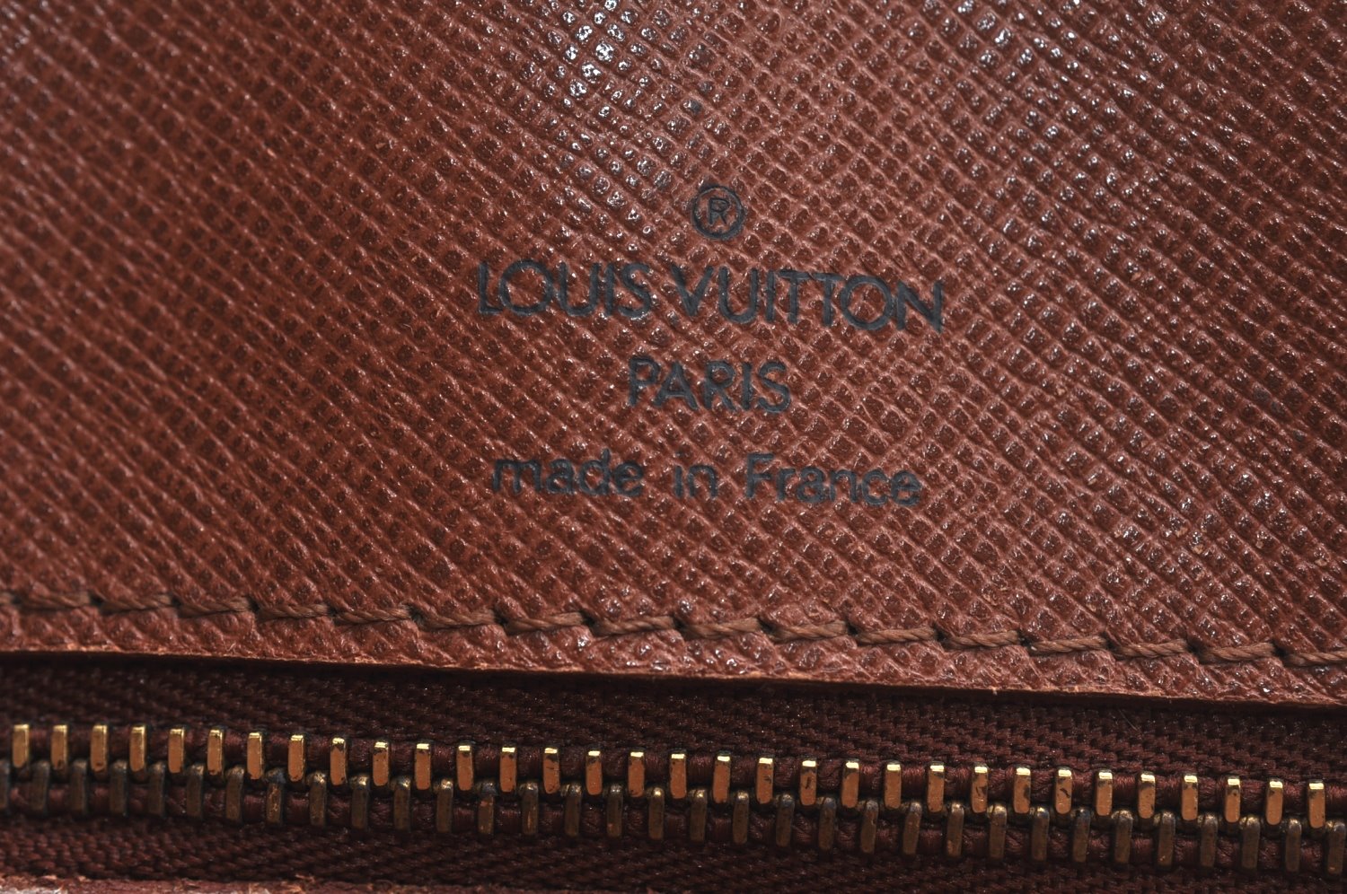 Auth Louis Vuitton Monogram Porte Documents Voyage M53361 Briefcase Junk K9966