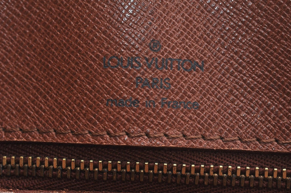 Auth Louis Vuitton Monogram Porte Documents Voyage M53361 Briefcase Junk K9966