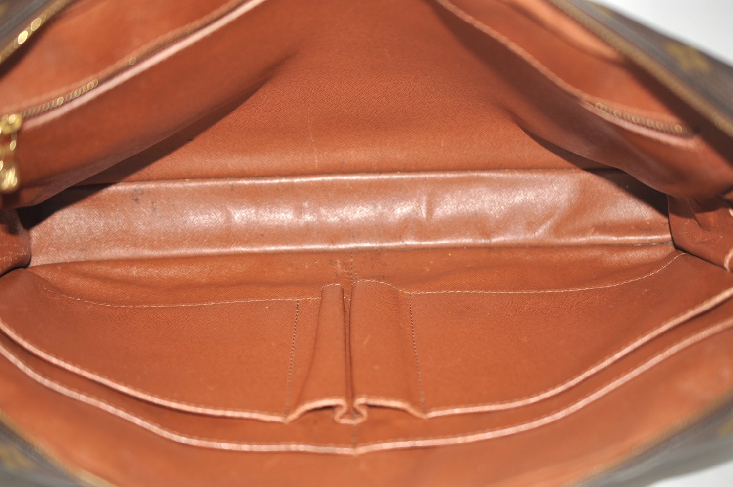 Auth Louis Vuitton Monogram Porte Documents Voyage M53361 Briefcase Junk K9966