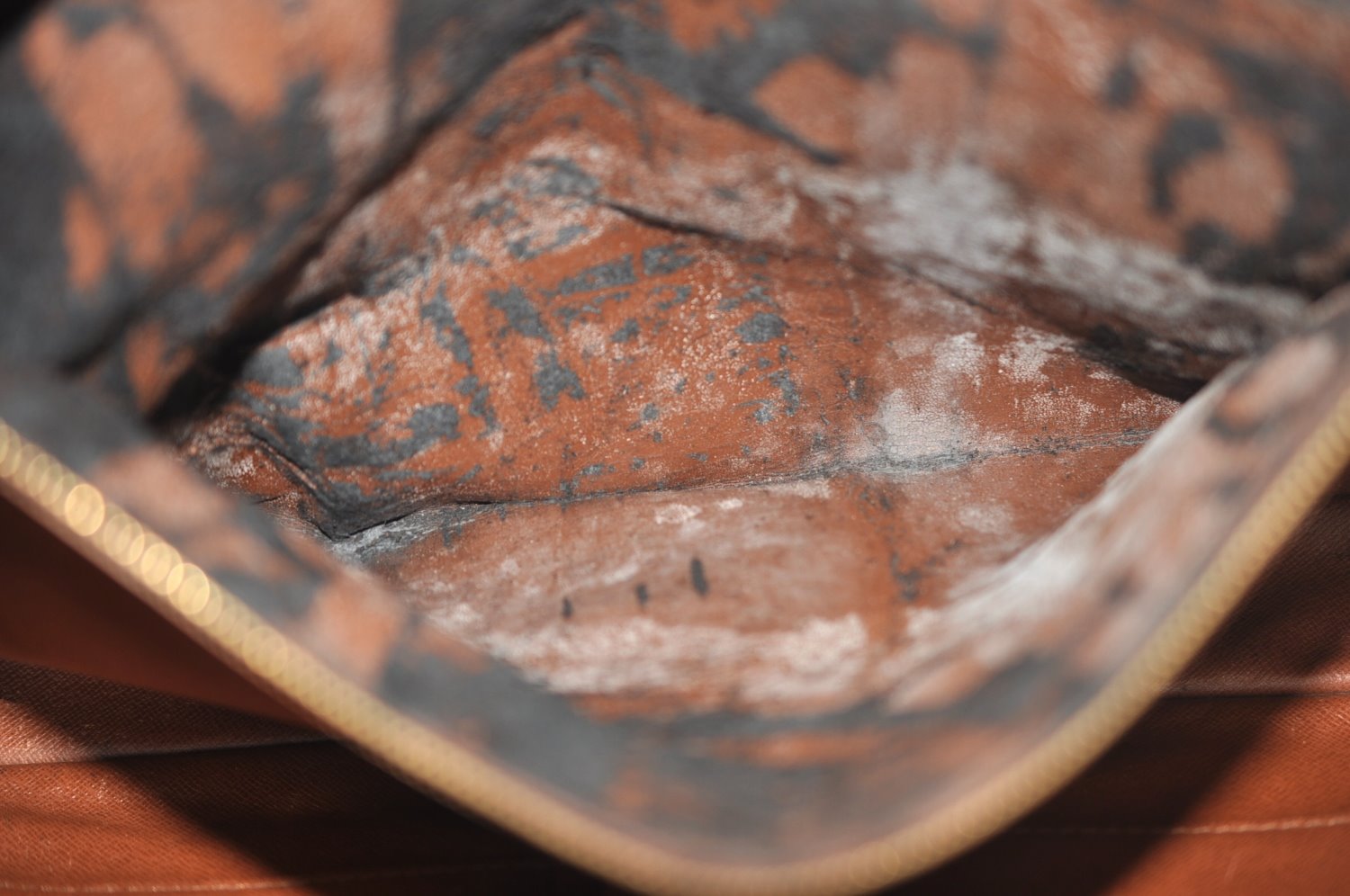 Auth Louis Vuitton Monogram Porte Documents Voyage M53361 Briefcase Junk K9966