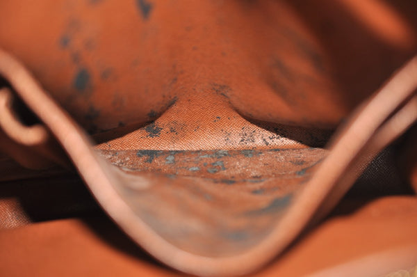 Auth Louis Vuitton Monogram Porte Documents Voyage M53361 Briefcase Junk K9966